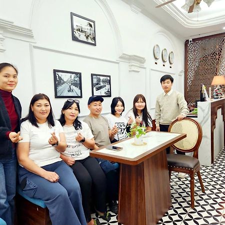 The Ambery Hanoi Boutique Hotel & Travel Luaran gambar