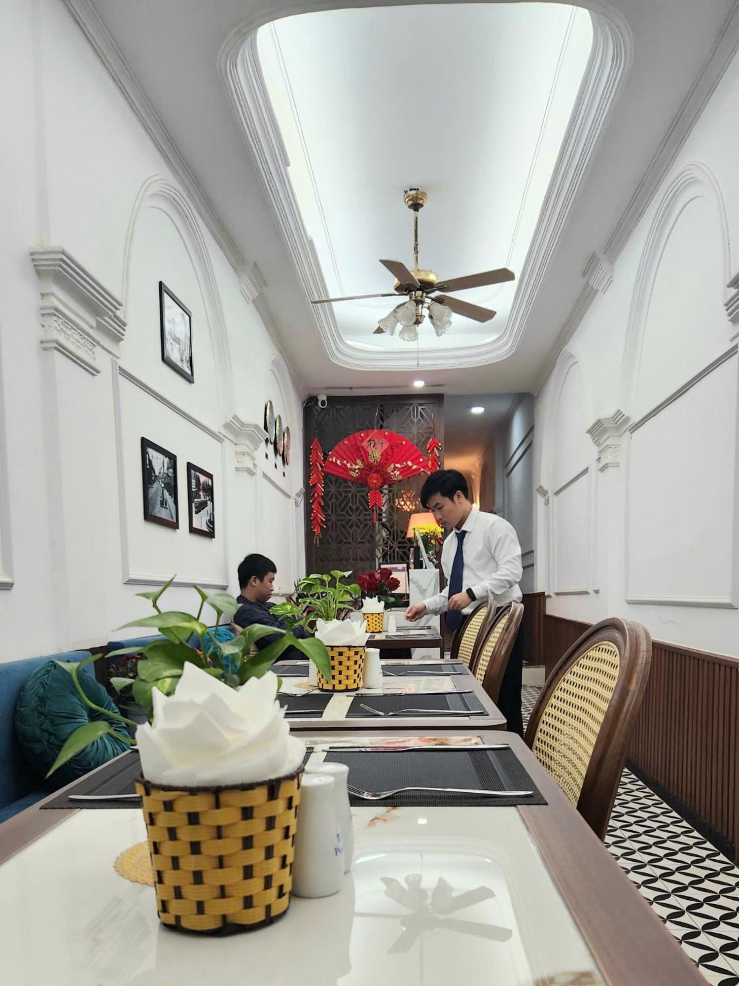 The Ambery Hanoi Boutique Hotel & Travel Luaran gambar
