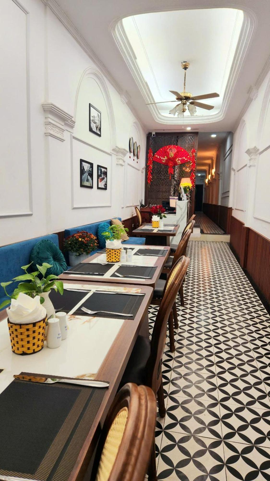The Ambery Hanoi Boutique Hotel & Travel Luaran gambar