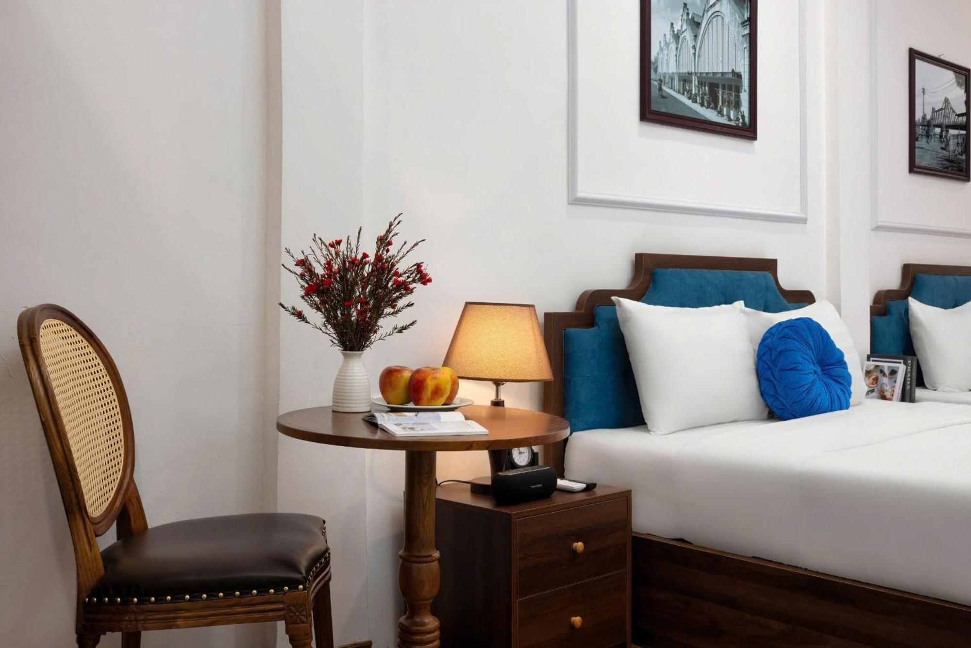 The Ambery Hanoi Boutique Hotel & Travel Luaran gambar