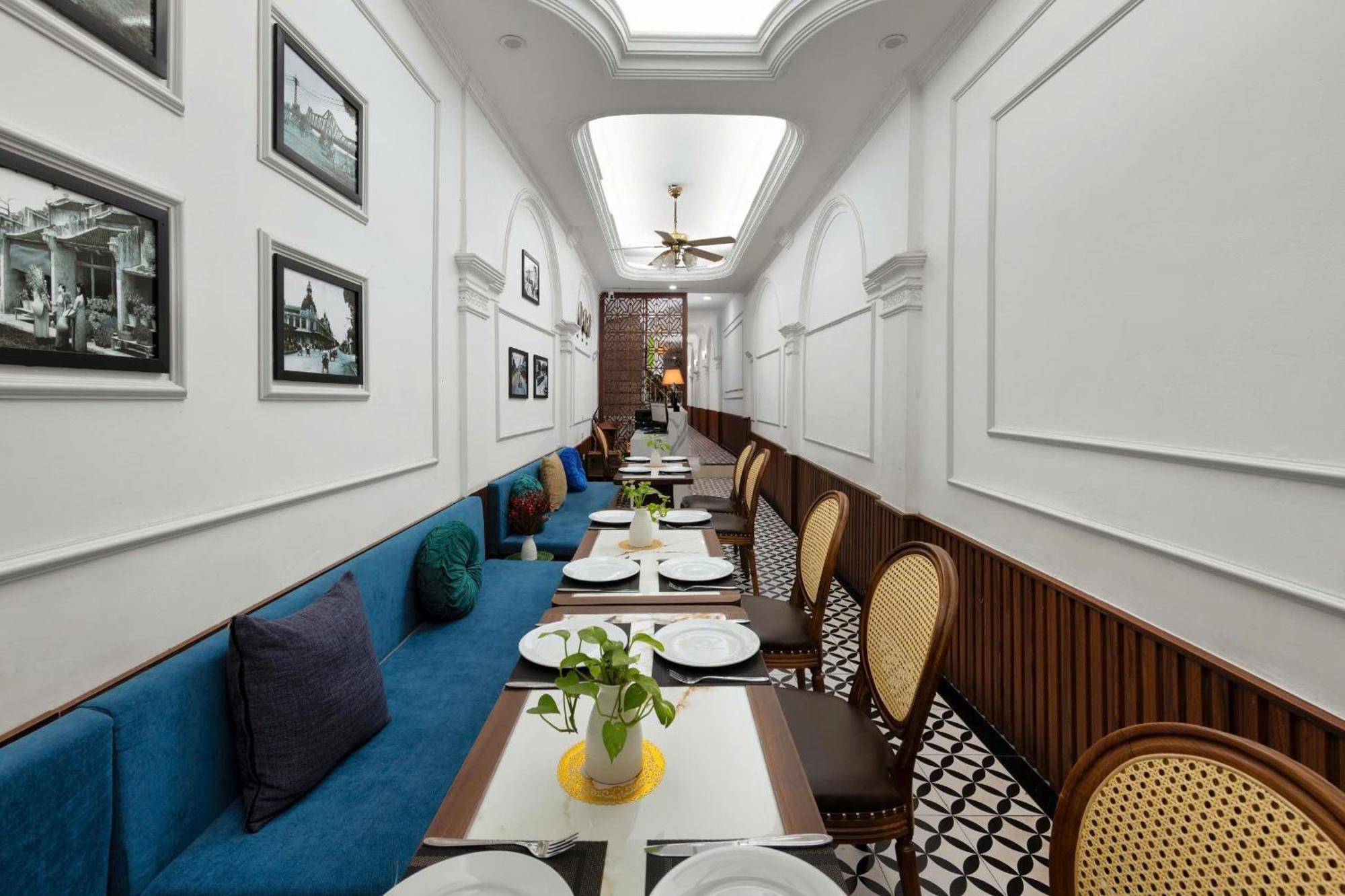 The Ambery Hanoi Boutique Hotel & Travel Luaran gambar