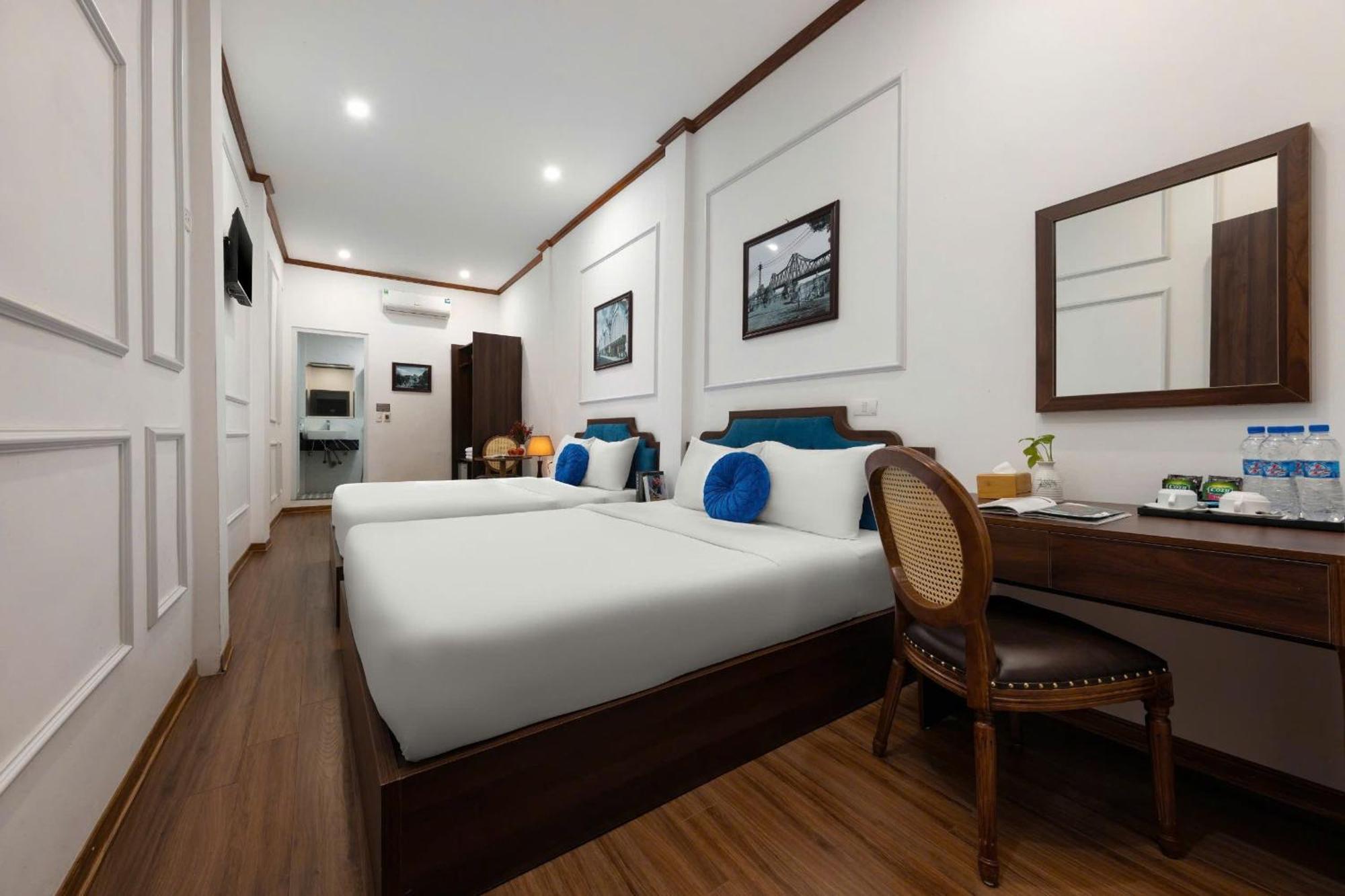 The Ambery Hanoi Boutique Hotel & Travel Luaran gambar