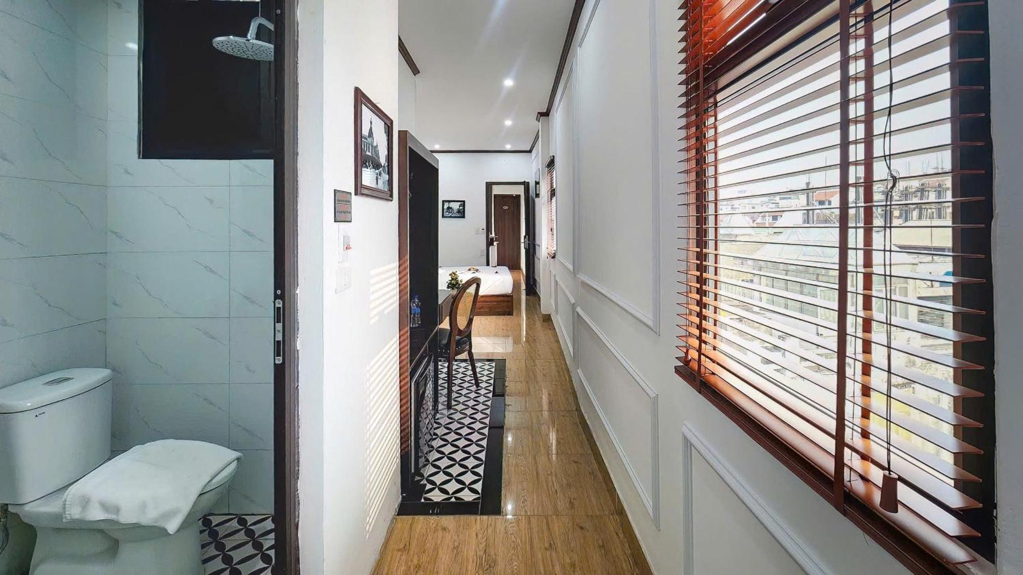 The Ambery Hanoi Boutique Hotel & Travel Luaran gambar