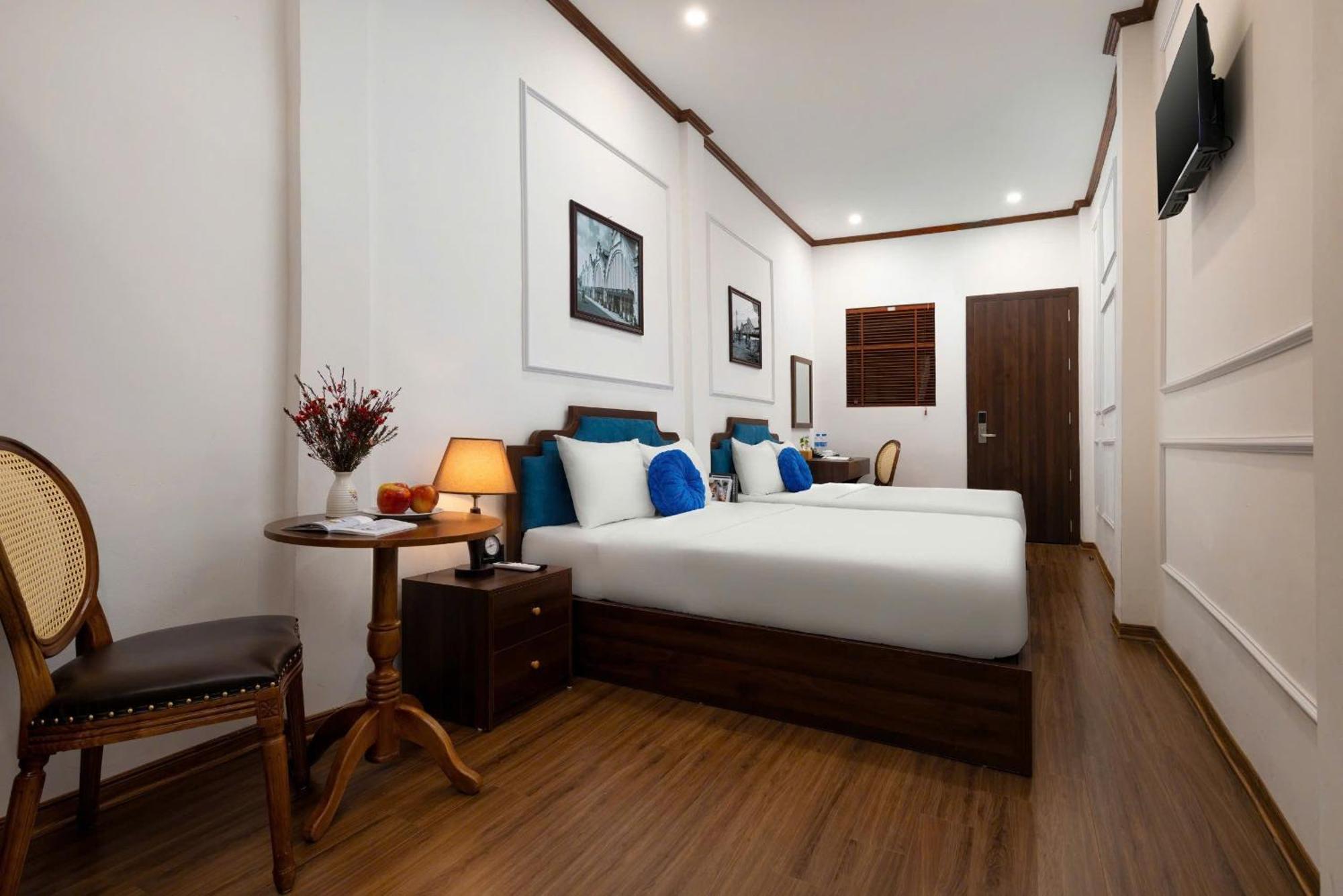 The Ambery Hanoi Boutique Hotel & Travel Luaran gambar