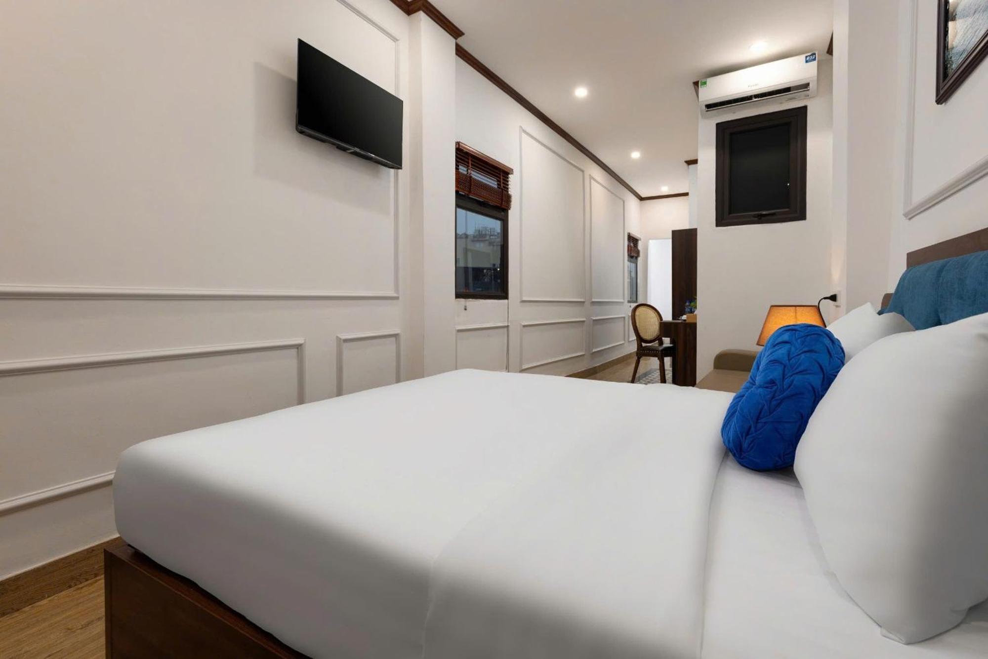 The Ambery Hanoi Boutique Hotel & Travel Luaran gambar