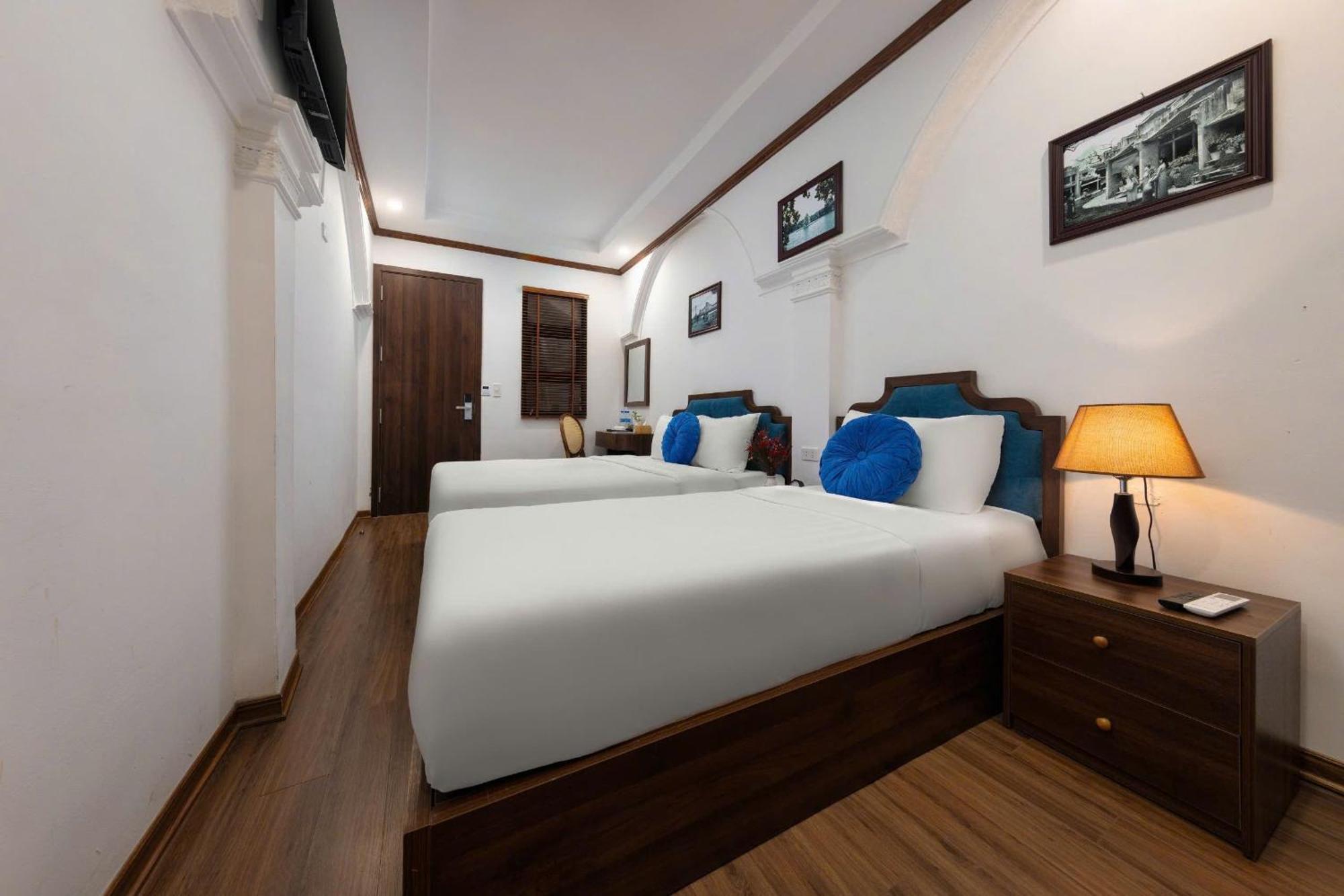 The Ambery Hanoi Boutique Hotel & Travel Luaran gambar