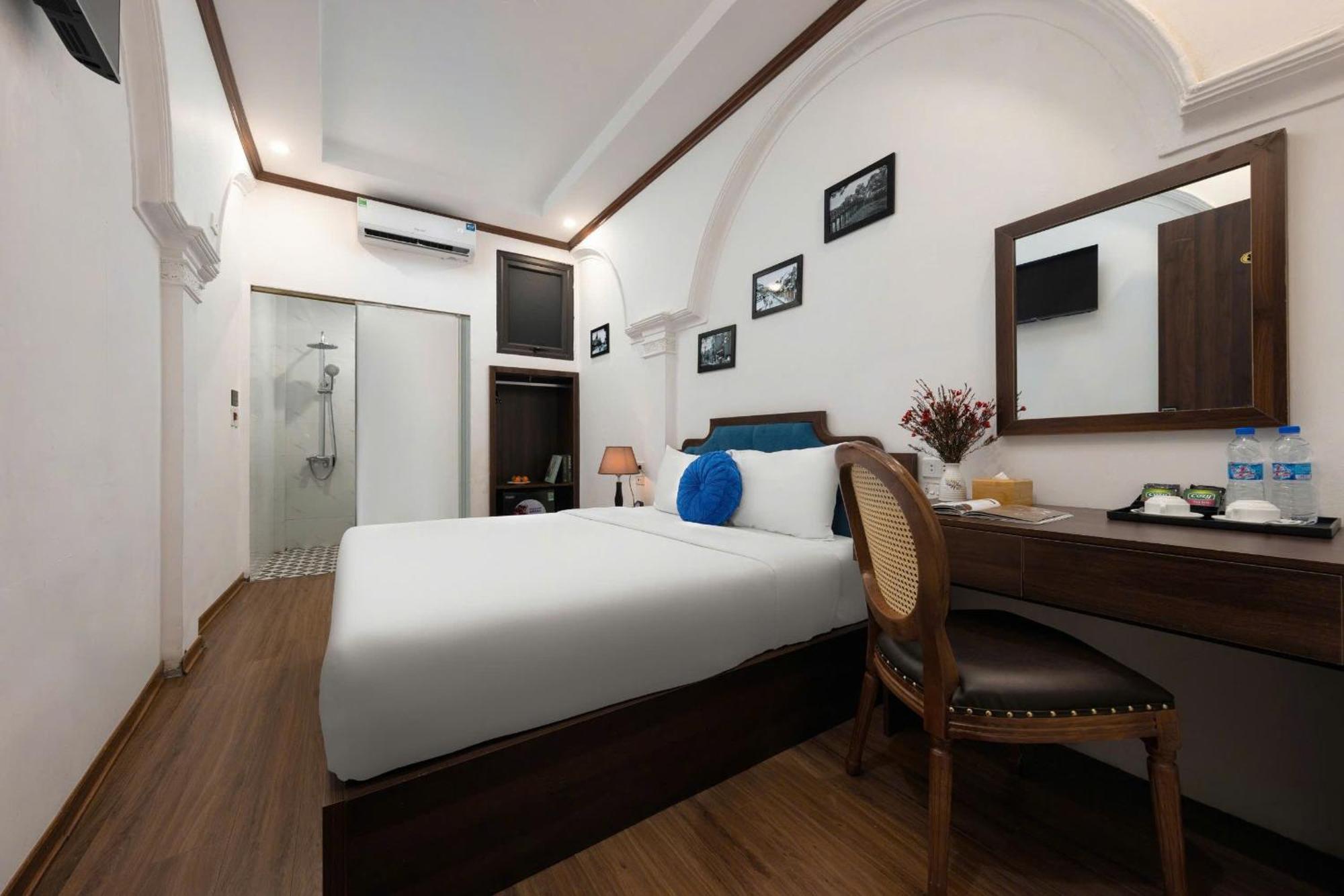 The Ambery Hanoi Boutique Hotel & Travel Luaran gambar