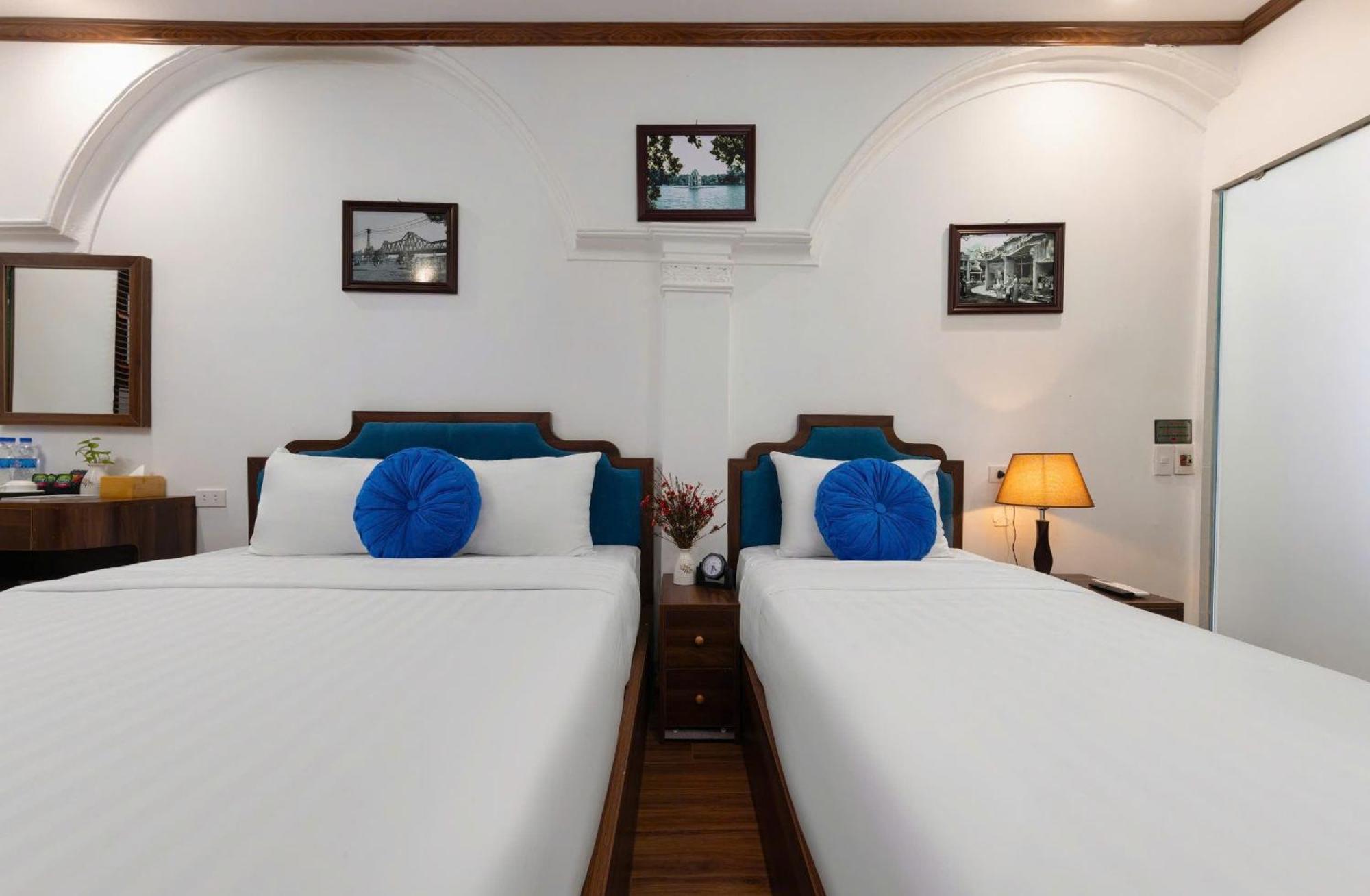 The Ambery Hanoi Boutique Hotel & Travel Luaran gambar