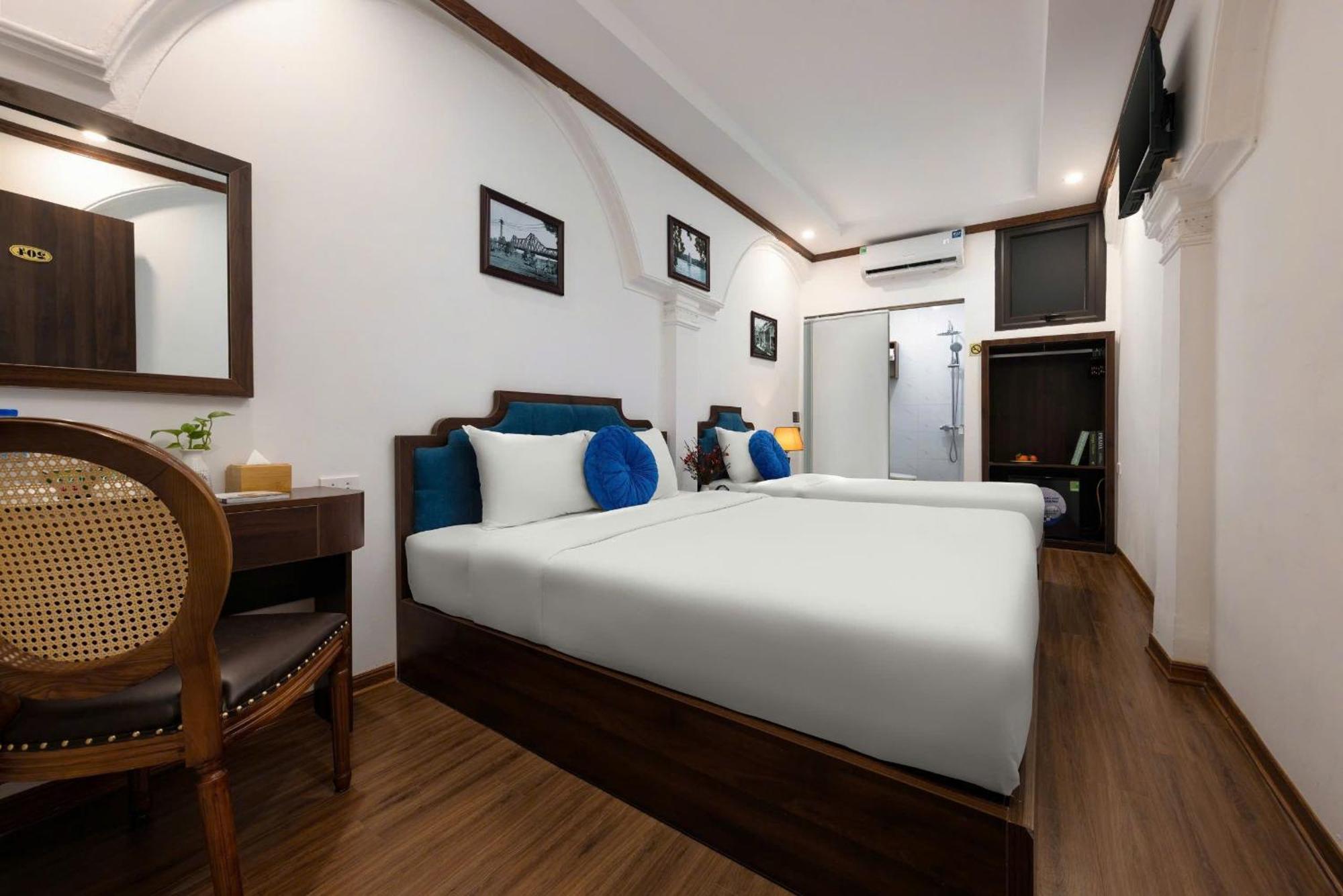 The Ambery Hanoi Boutique Hotel & Travel Luaran gambar