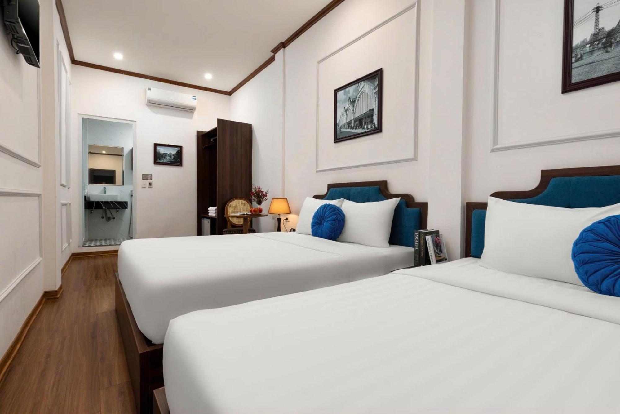 The Ambery Hanoi Boutique Hotel & Travel Luaran gambar