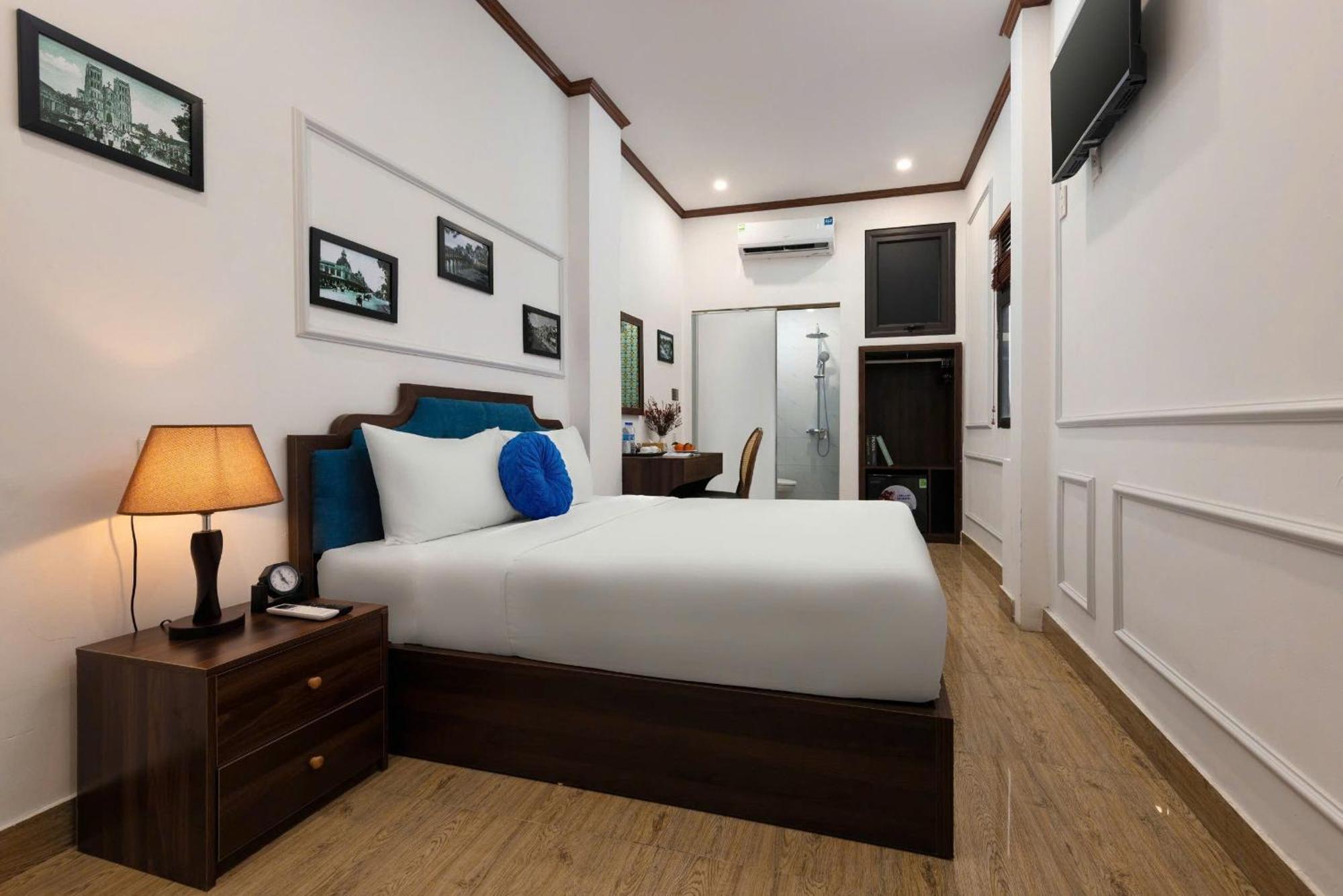 The Ambery Hanoi Boutique Hotel & Travel Luaran gambar