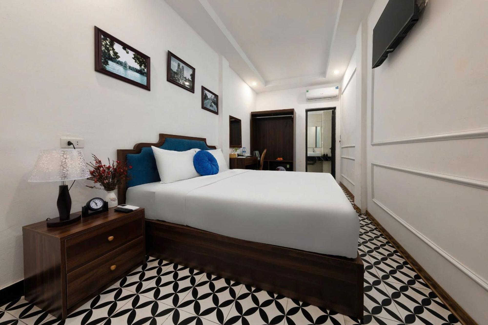 The Ambery Hanoi Boutique Hotel & Travel Luaran gambar