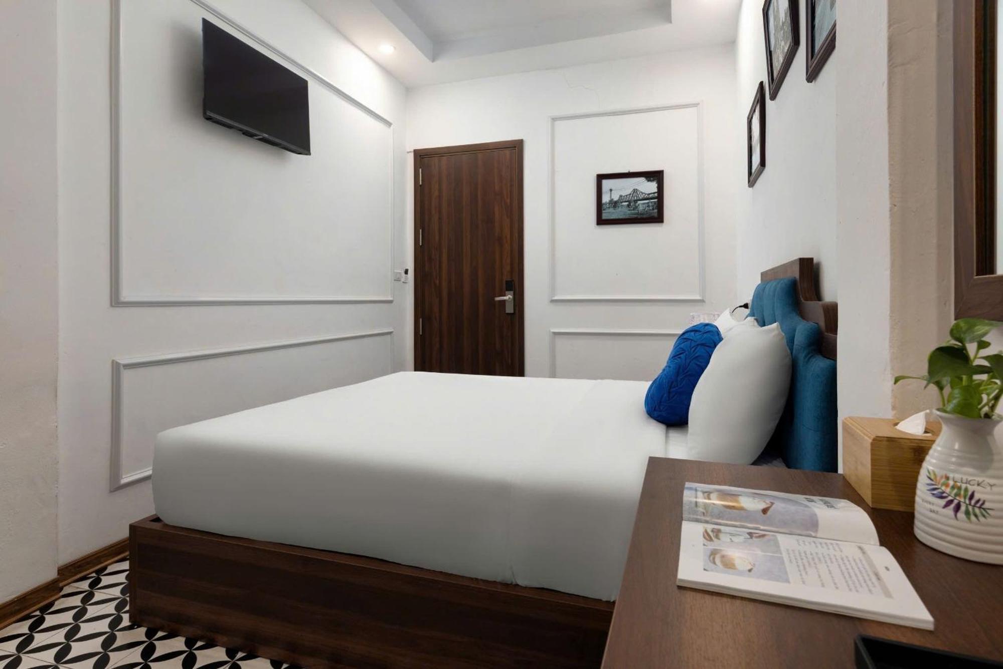 The Ambery Hanoi Boutique Hotel & Travel Luaran gambar