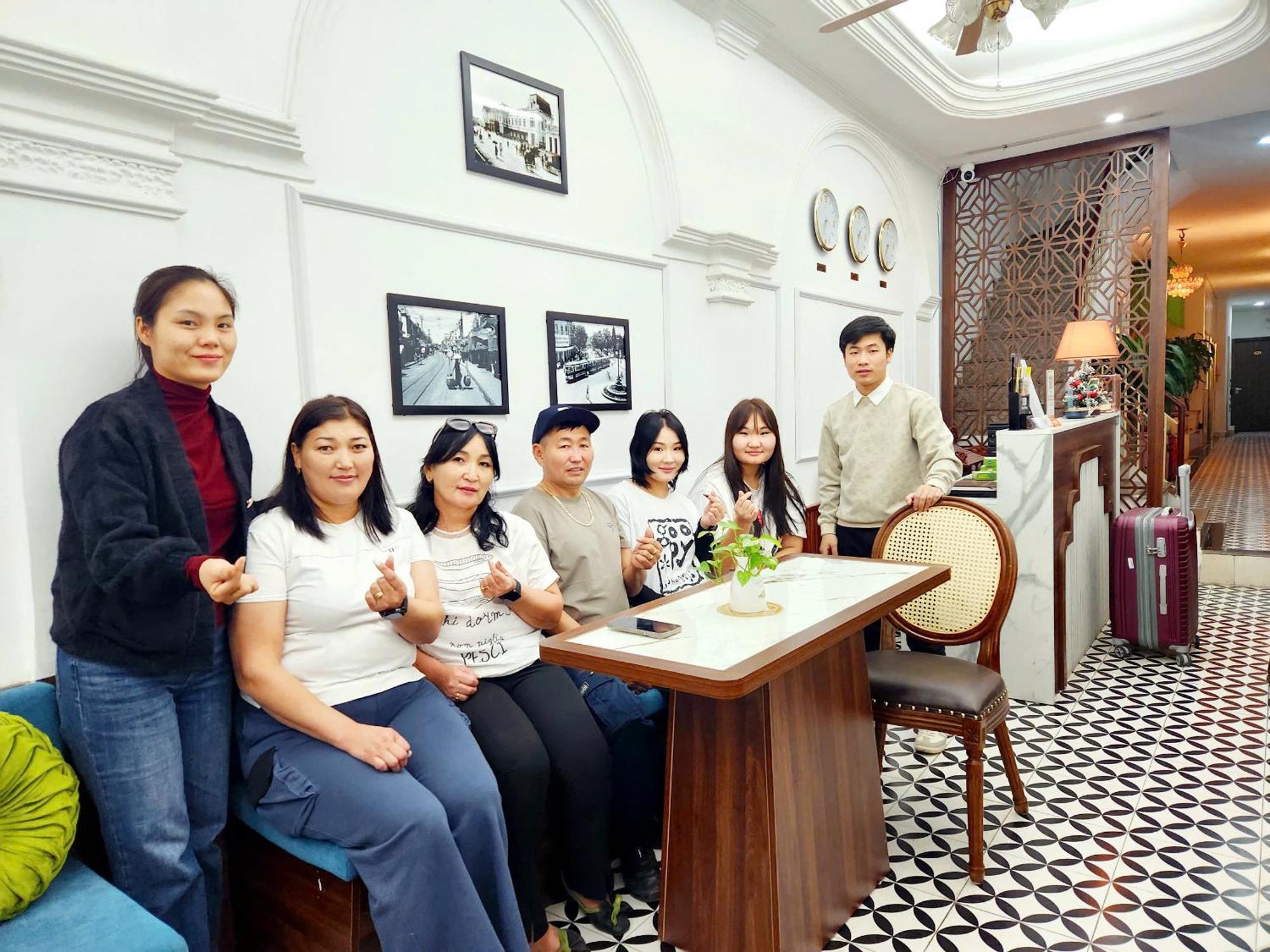 The Ambery Hanoi Boutique Hotel & Travel Luaran gambar