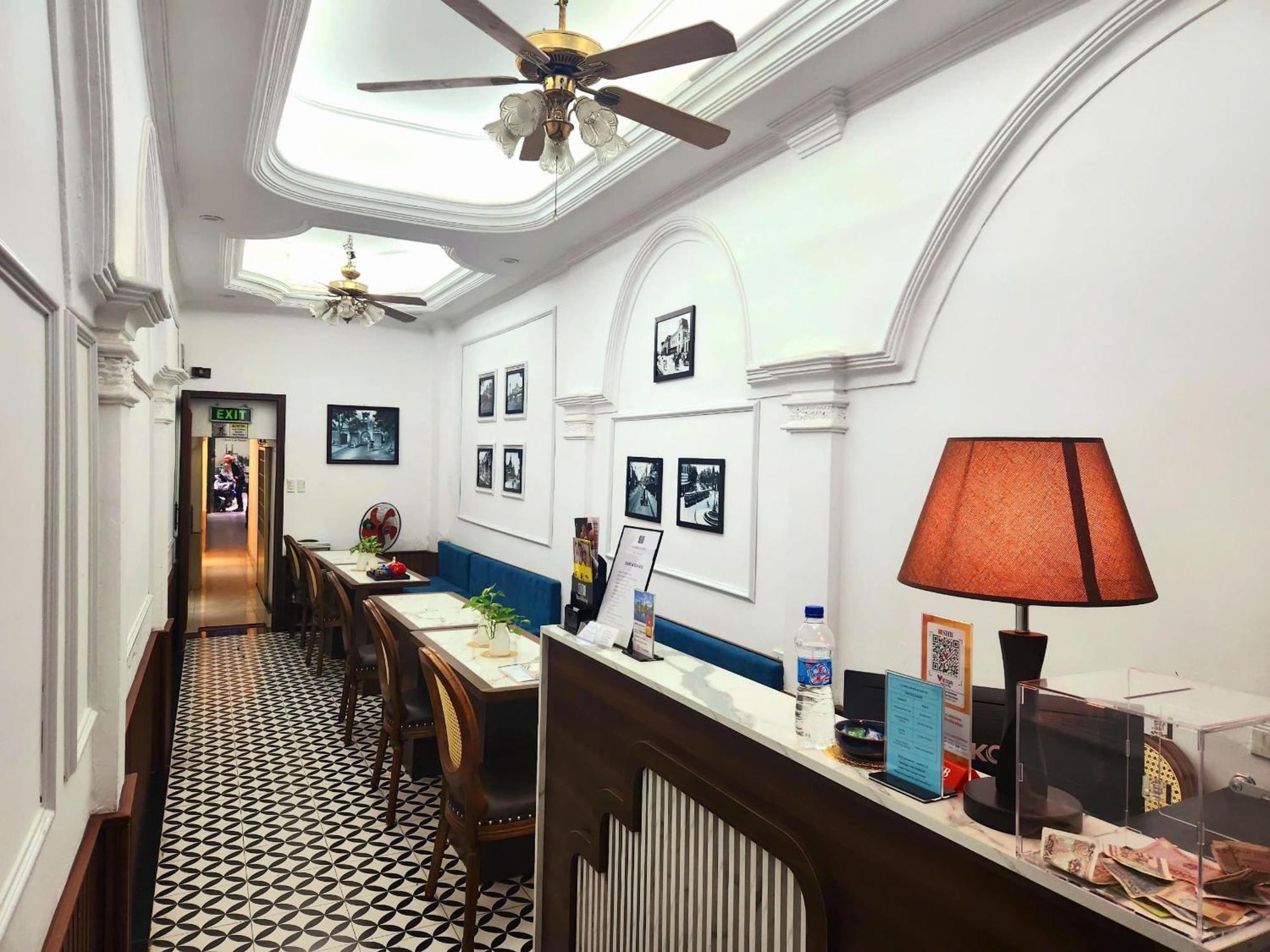 The Ambery Hanoi Boutique Hotel & Travel Luaran gambar