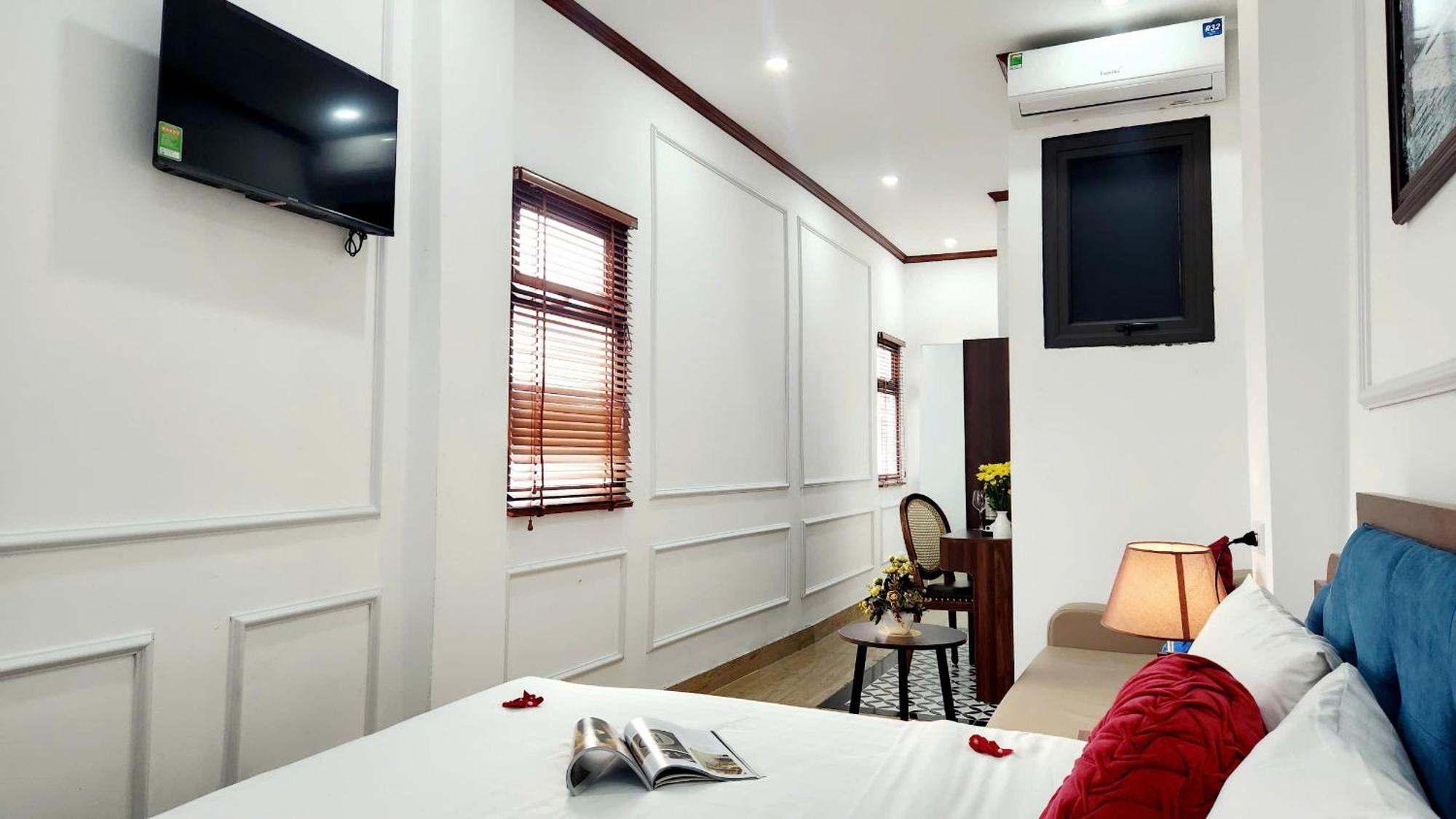 The Ambery Hanoi Boutique Hotel & Travel Luaran gambar