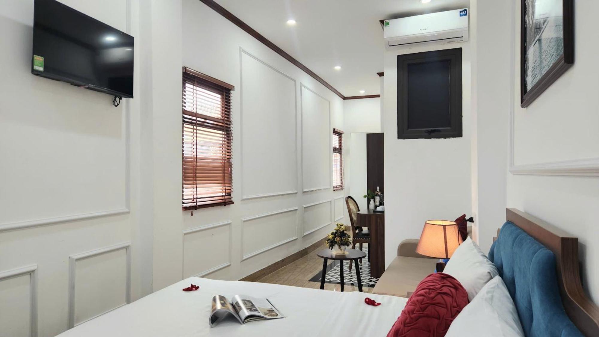 The Ambery Hanoi Boutique Hotel & Travel Luaran gambar