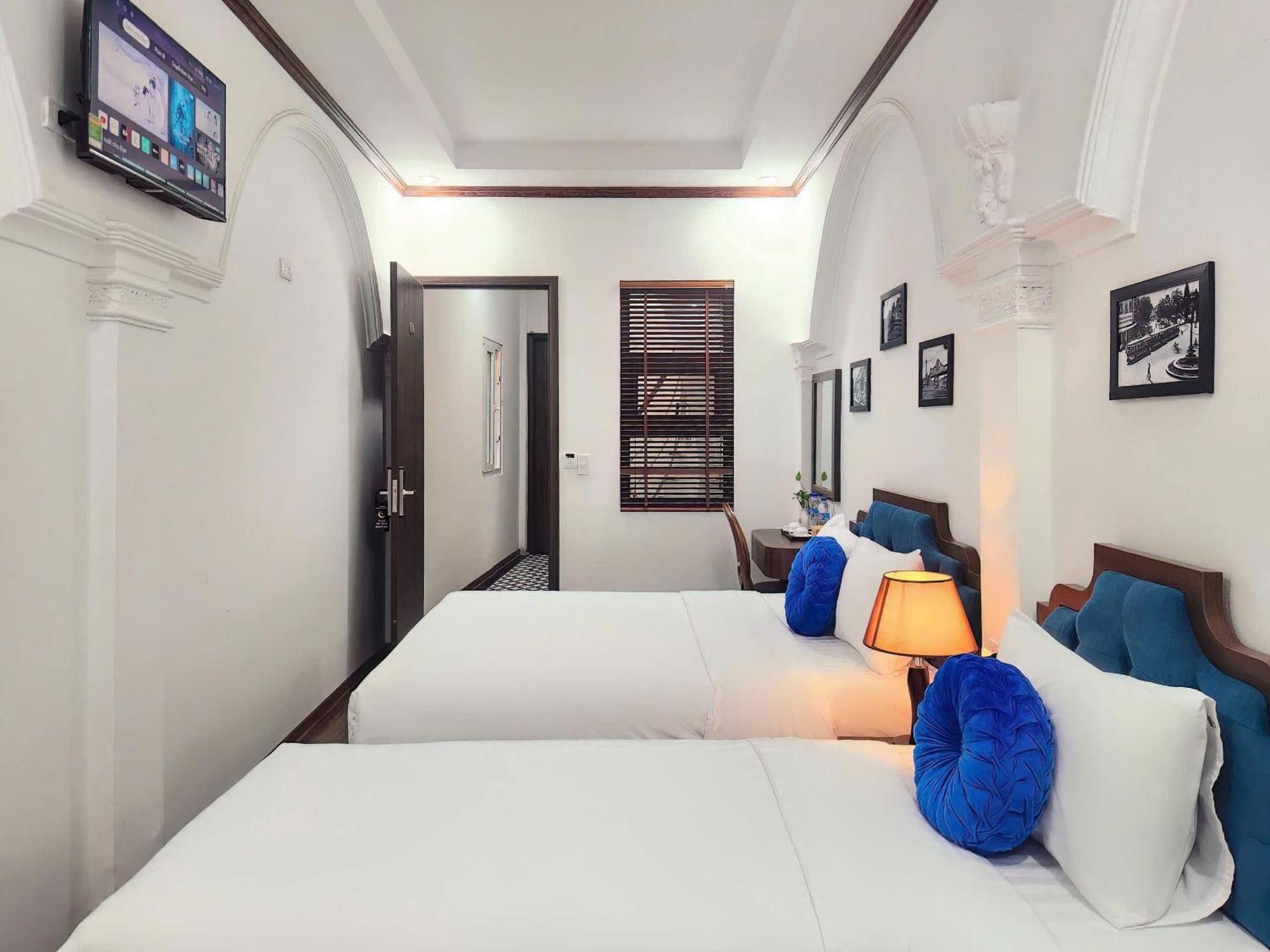 The Ambery Hanoi Boutique Hotel & Travel Luaran gambar