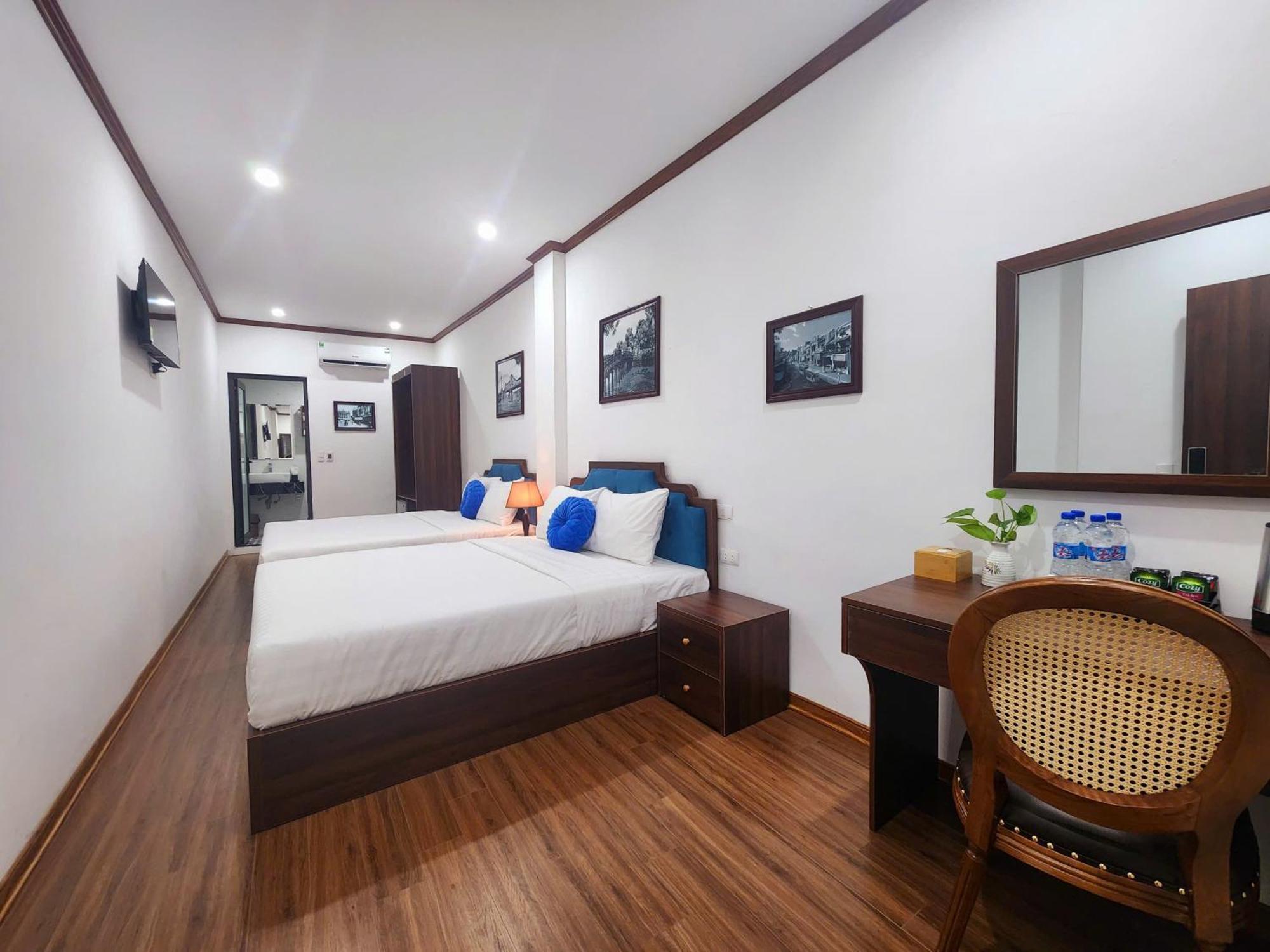 The Ambery Hanoi Boutique Hotel & Travel Luaran gambar