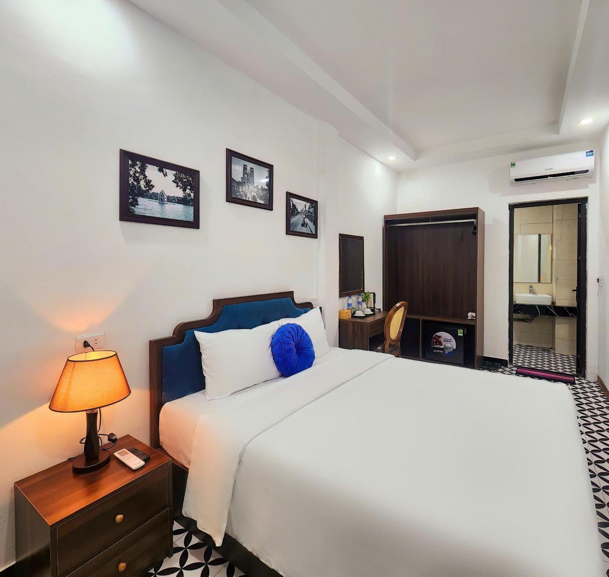 The Ambery Hanoi Boutique Hotel & Travel Luaran gambar