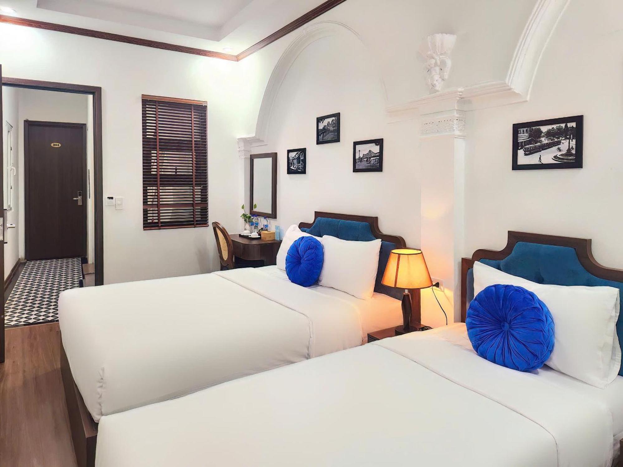 The Ambery Hanoi Boutique Hotel & Travel Luaran gambar