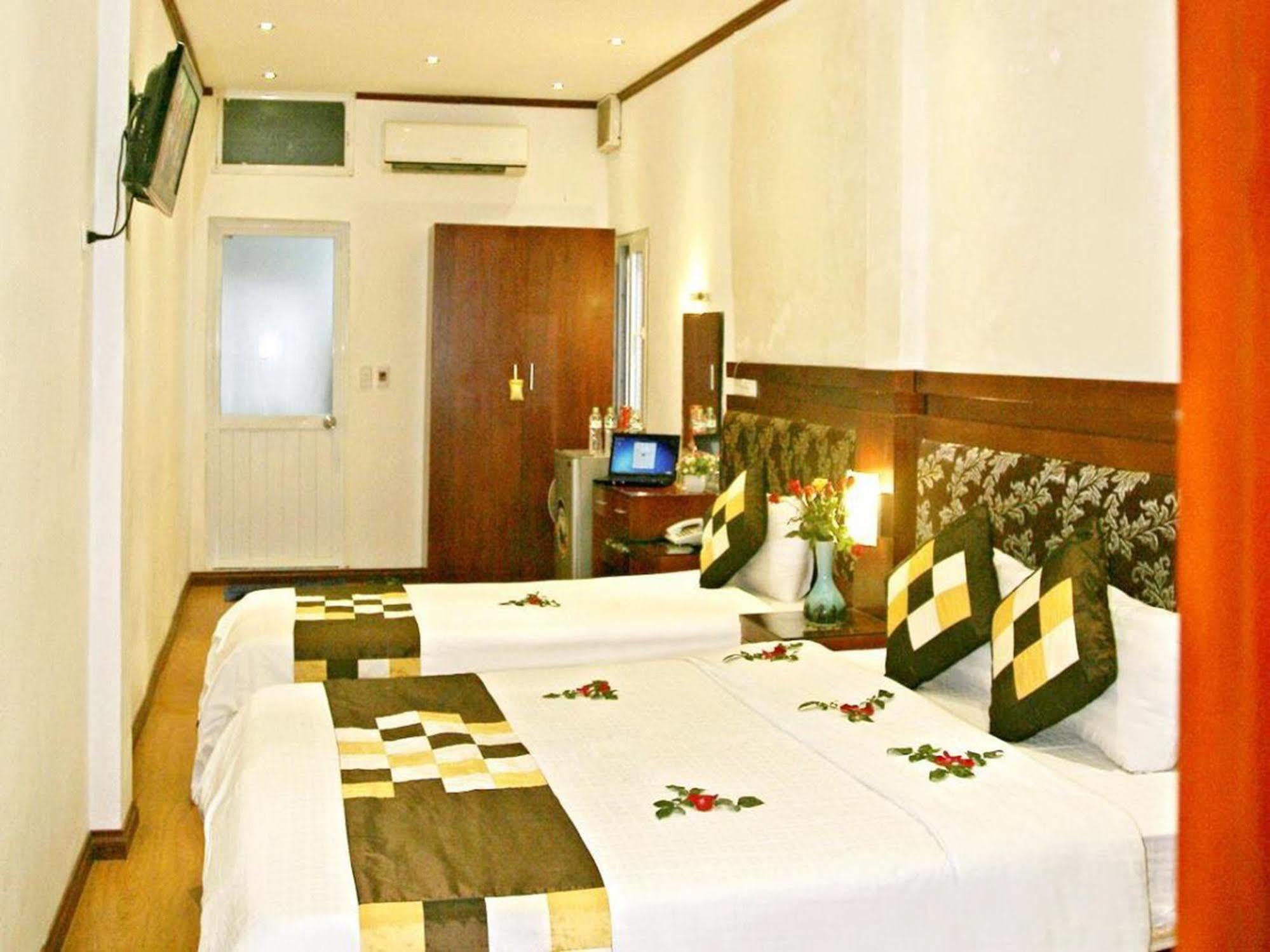 The Ambery Hanoi Boutique Hotel & Travel Luaran gambar