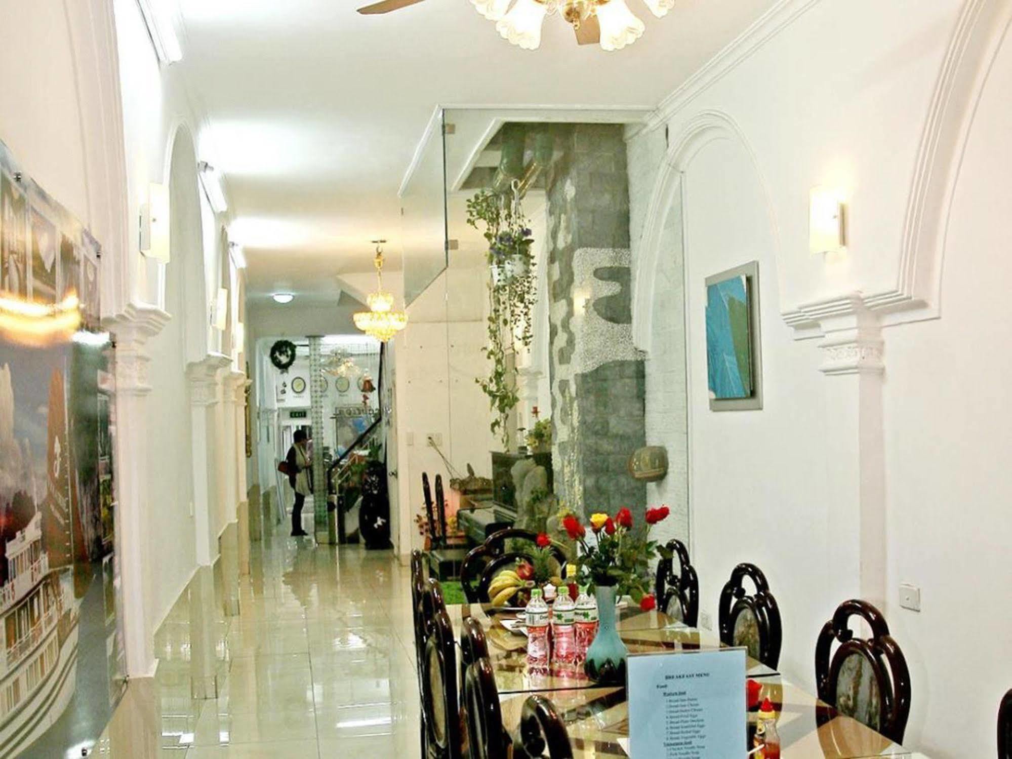 The Ambery Hanoi Boutique Hotel & Travel Luaran gambar